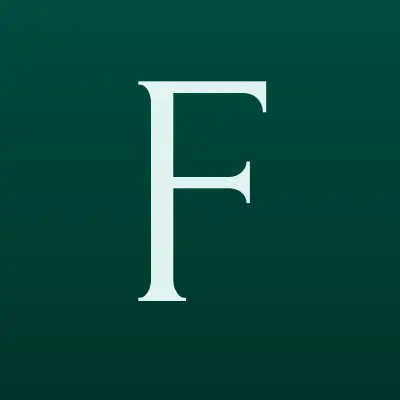 Faberlic, лого-визитка