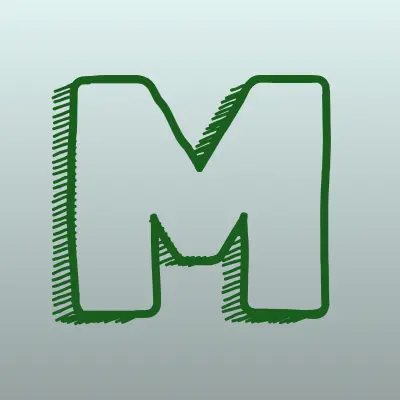 Магнит Аптека, сеть аптек, лого-визитка