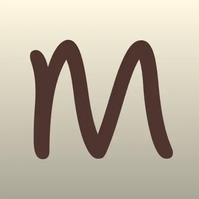 МегаФон, салон связи, лого-визитка