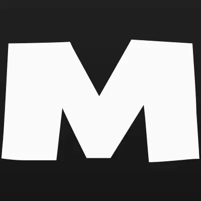 МегаФон, салон связи, лого-визитка